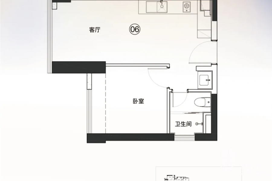 十字門華發商都海悅，市中心核心地段，15分鐘直到香港關口，香港銀行按揭，最新價單，中港專車免費上門接載睇樓